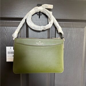 Kate Spade Olive Crossbody Bag